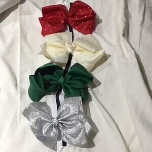 JoJo like bows w/ organizer NWT